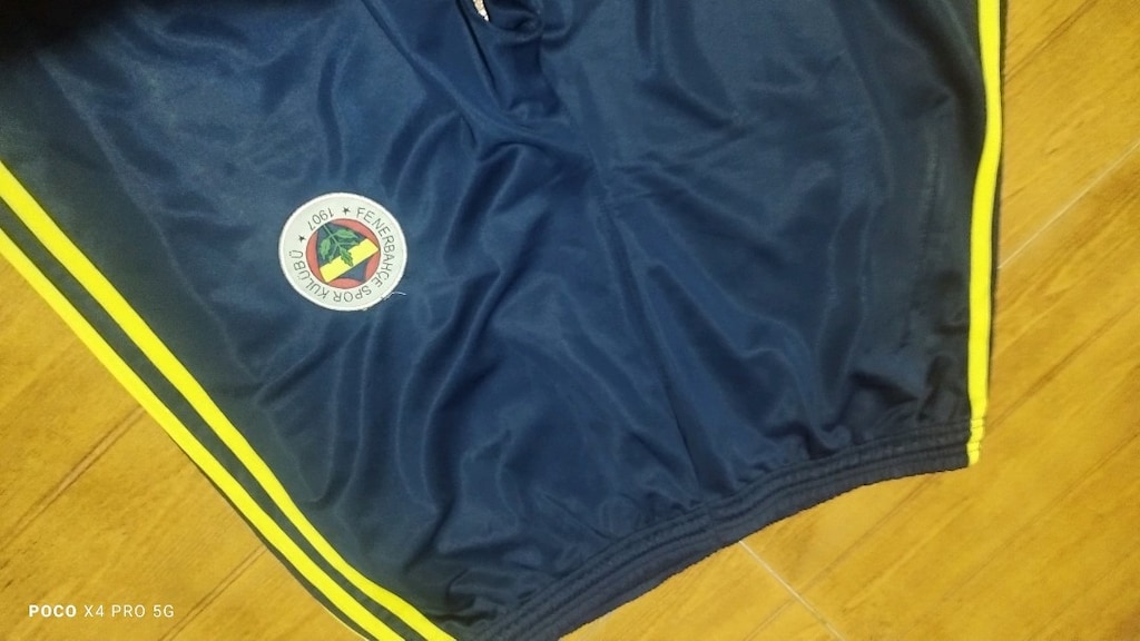 #Fenerbahçe eşofman  Eni çekilince 55 Boyu 103Arkada kusur - 2