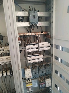 200 KW sanayi tipi elektirik panosu