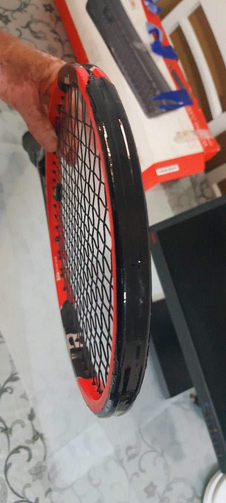 Wilson pro staff profesyonel tenis rajeti - 6