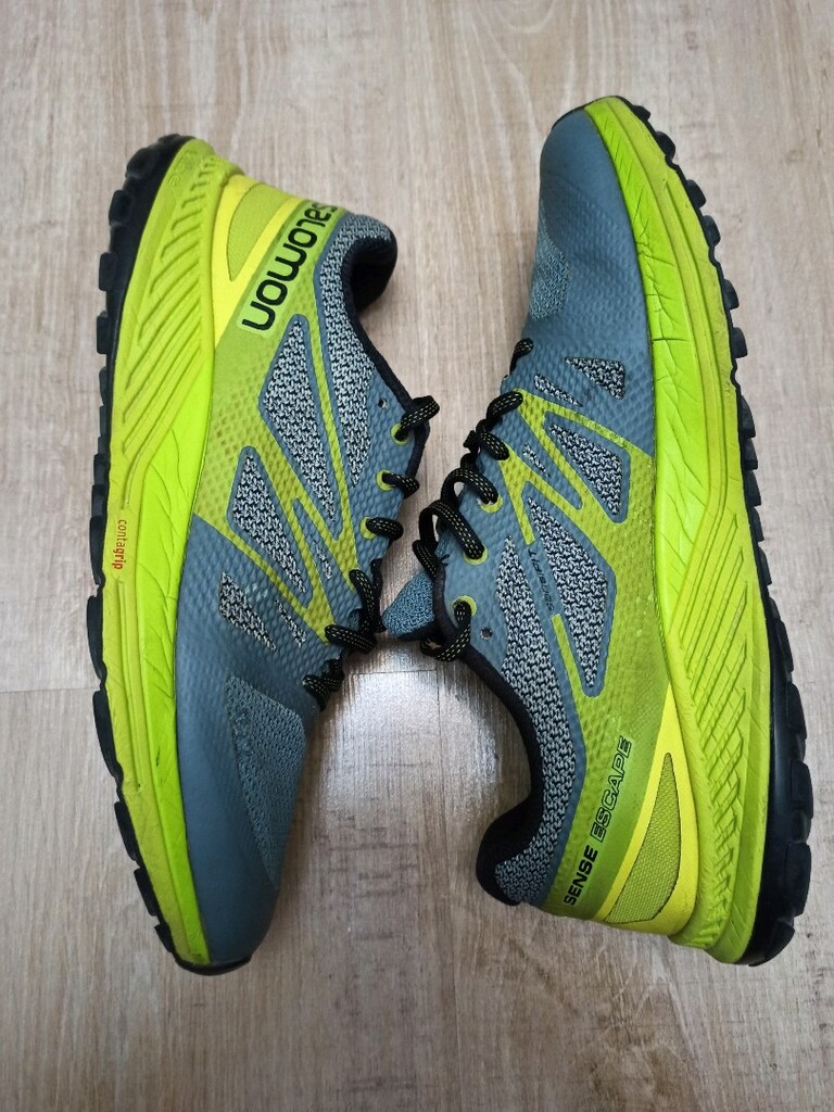 Orjinal Salomon Outdoor ayakkabı 44 - 6