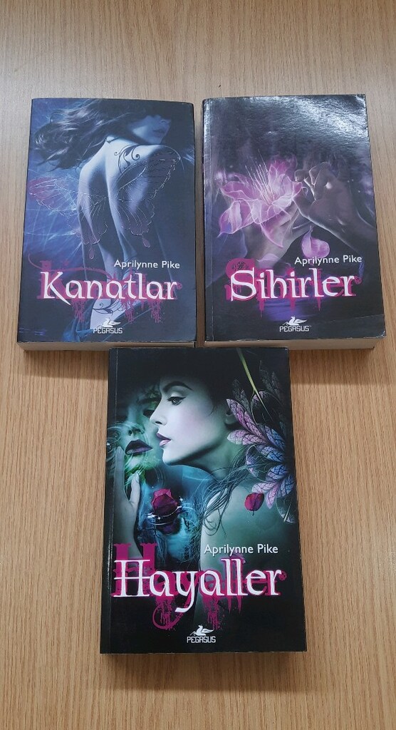 APRILYNNE PIKE | PERİ SERİSİ 1-3 - 2