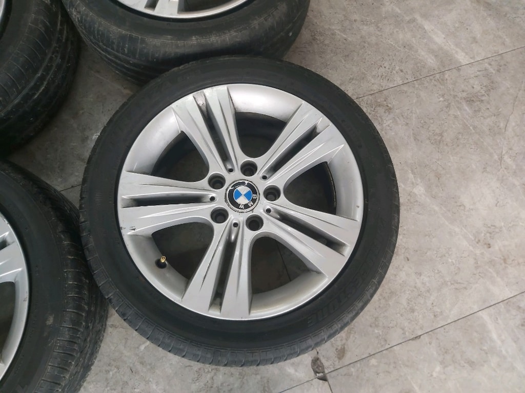 5x120 17 inç bmw orjinal ekipman jantlar satılıktır - 3