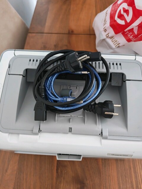 Hp p1102 lazer tonerli yazıcı