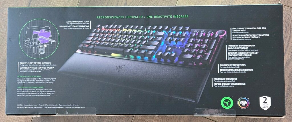RAZER HUNTSMAN V2 OYUNCU KLAVYESİ - 2