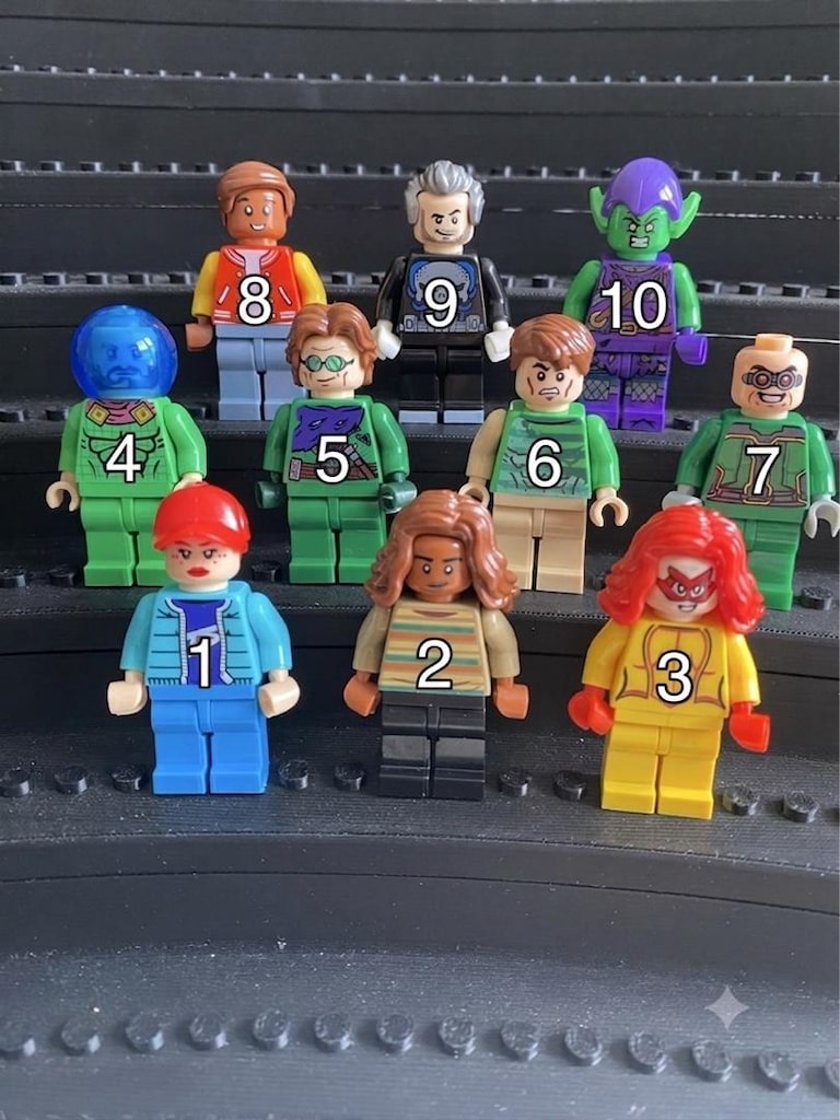 Lego Marvel Minifigürleri - 2