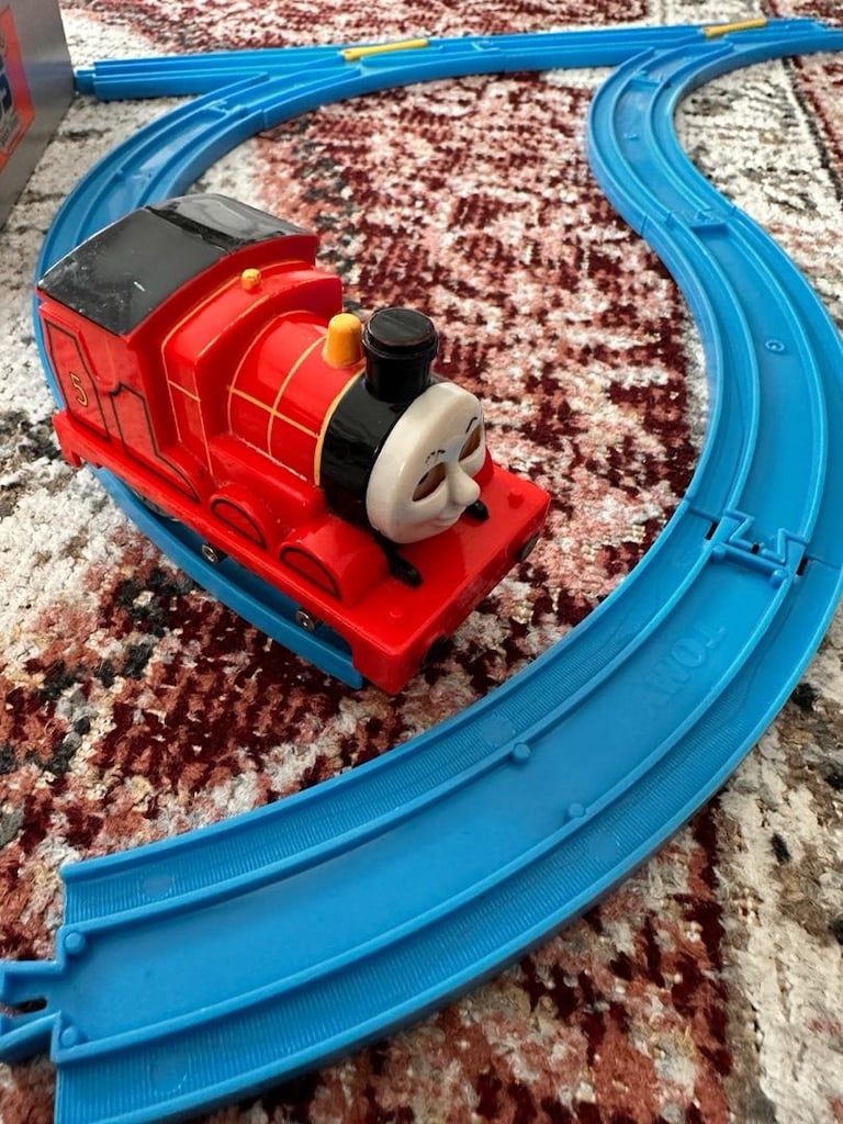 IKEA Ahşap Tren yolu+Thomas tren. Açıklamayı okuyun.Toplu indirimli - 17