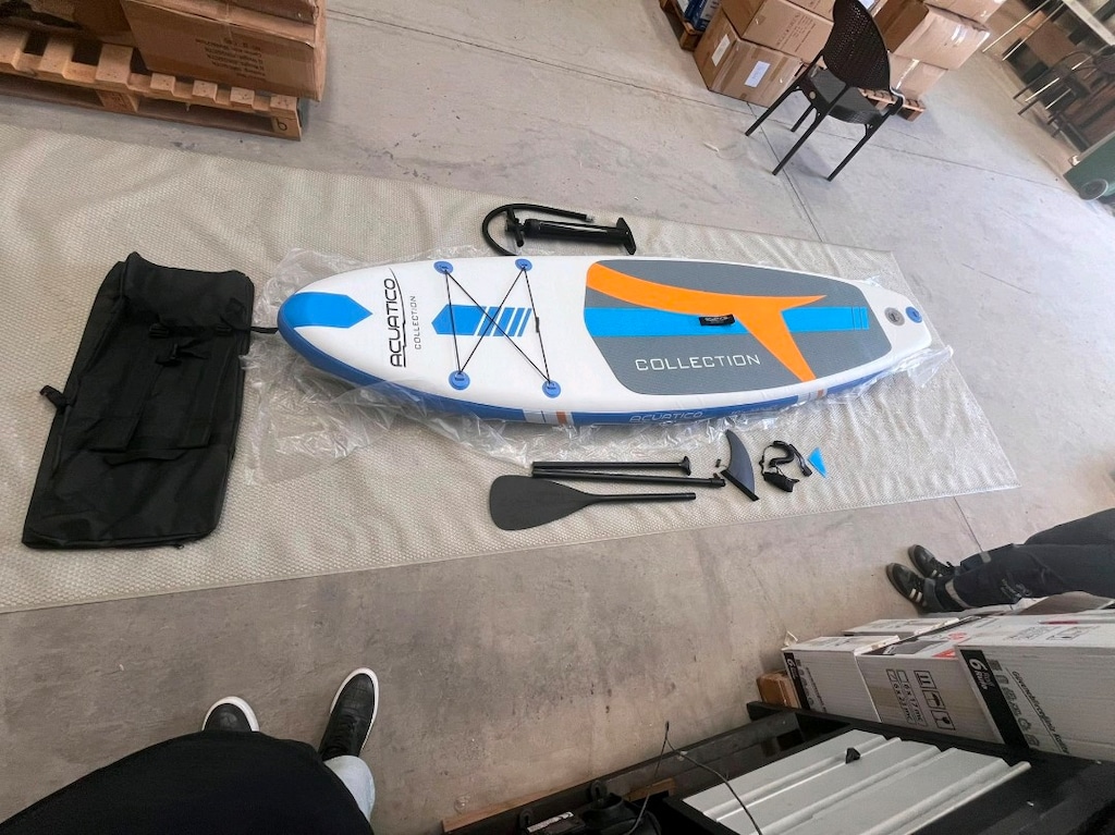 Şişme Sup Board Acuatico 2 Kişilik - 3 Taksit - 4