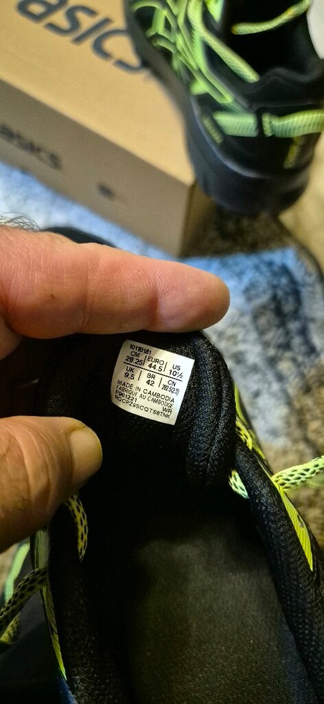 asics - 2
