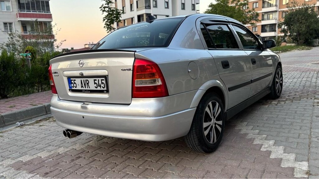 TEMİZ, BAKIMLI VE AİLE ARACI OPEL ASTRA - 10