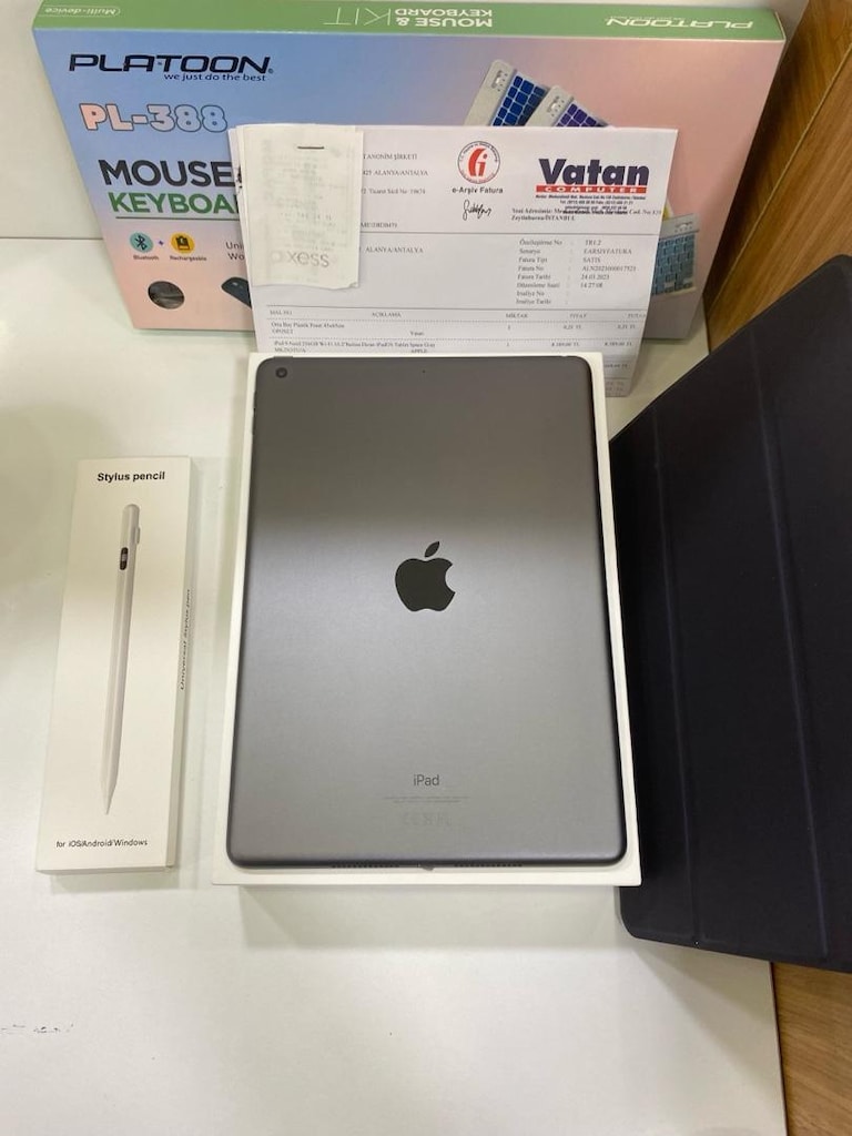 iPad 9. Nesil 256 GB Space Gray | Kutu Faturalı - 2