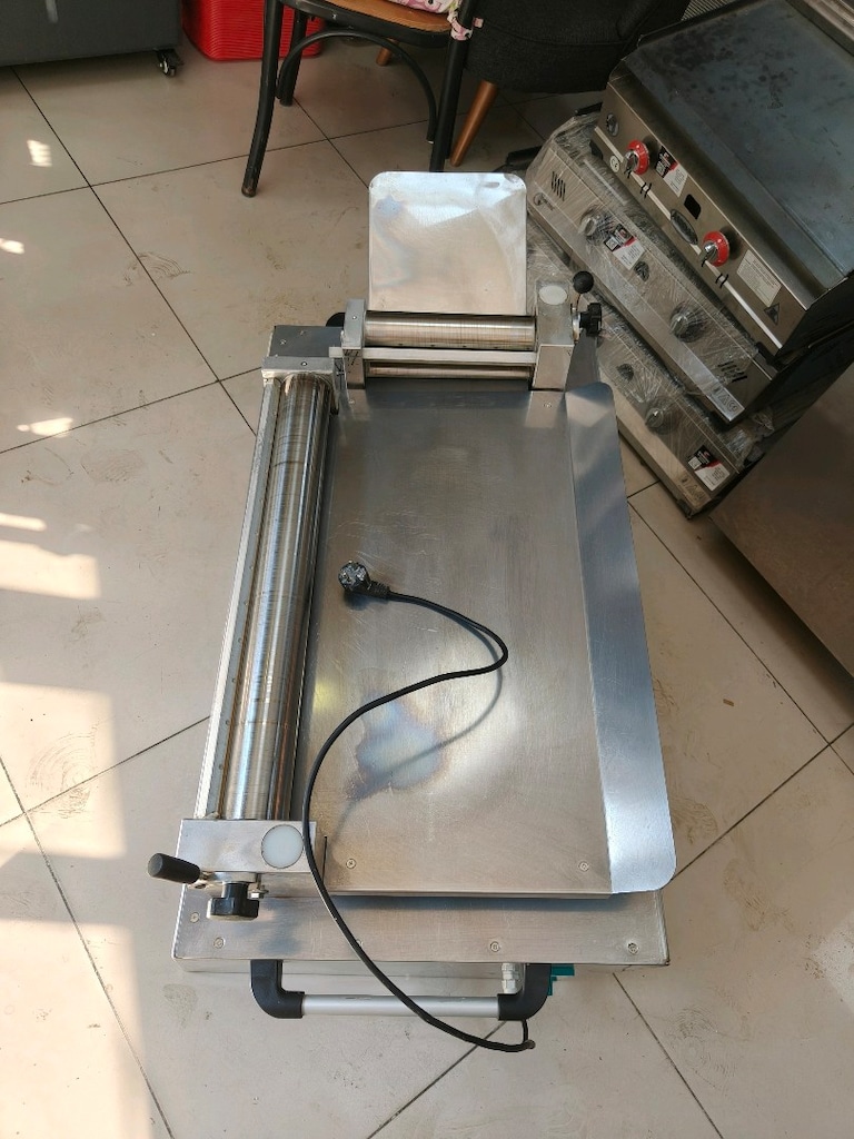 hamur açma yufka açma makinesi lavaş açma makinesi - 11