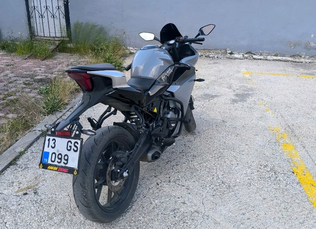 CF moto 250 SR - 2