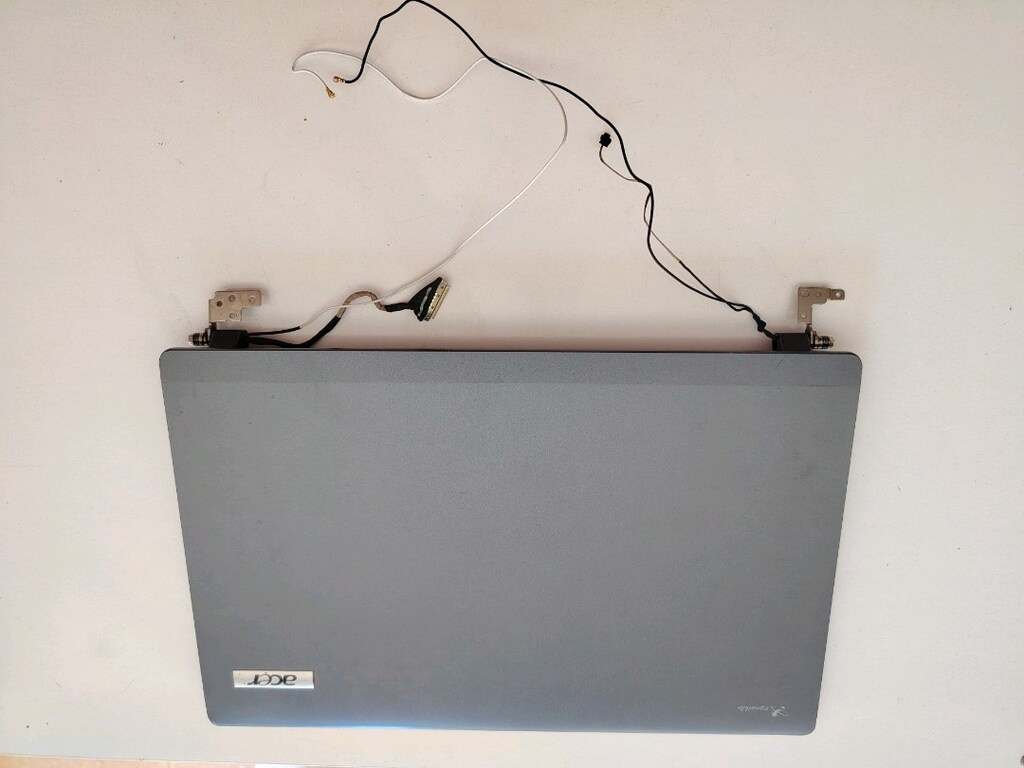 ACER 5740 372 NB 16,5" PANEL+ÇERÇEVE+MENTEŞE+KABLO+KAMERA+WIFI - 2