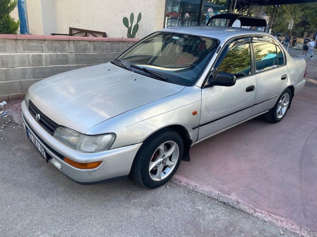 Toyota corolla xei 96 1.6enjekyonlu son günler !! - 13