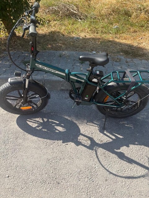 Electro Zuma Katlanır Elektrikli Bisiklet