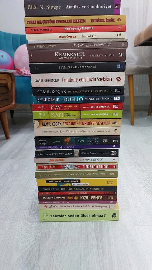 Toplu veya Tek Tek Kitap Dergi - 11