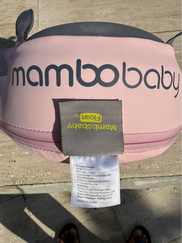 Schulzz Mambobaby Bebek Yüzme Simidi - 5