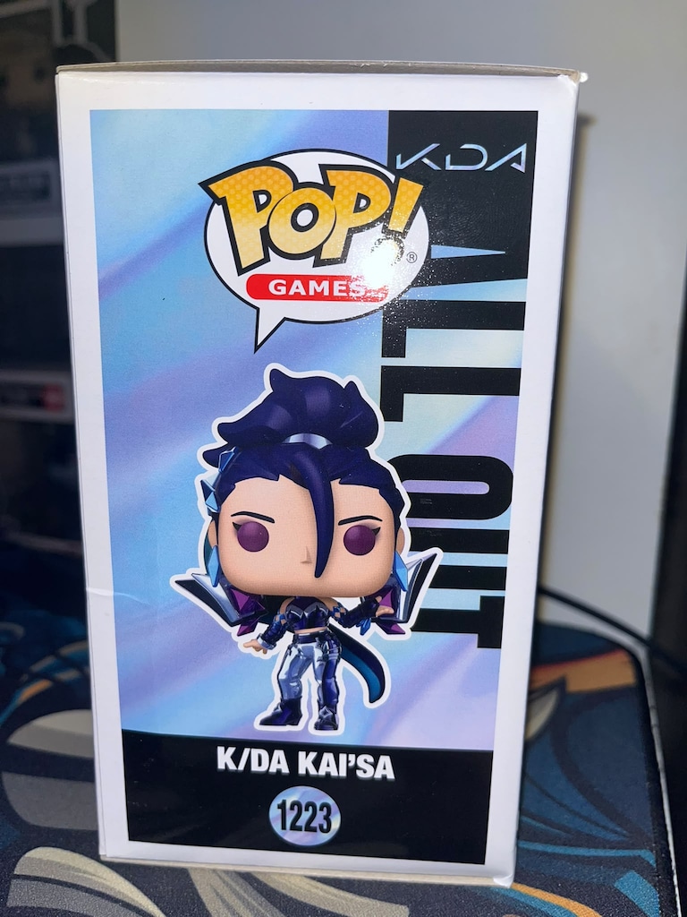Funko POP League of Legends K/DA Ahri ve Kai'sa - 11