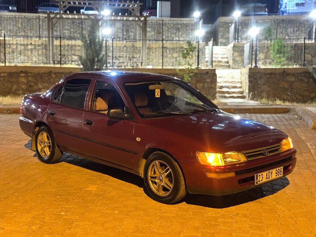 95 XE 1.3 COROLLA MOTOR MEKANİK YENİ - 2