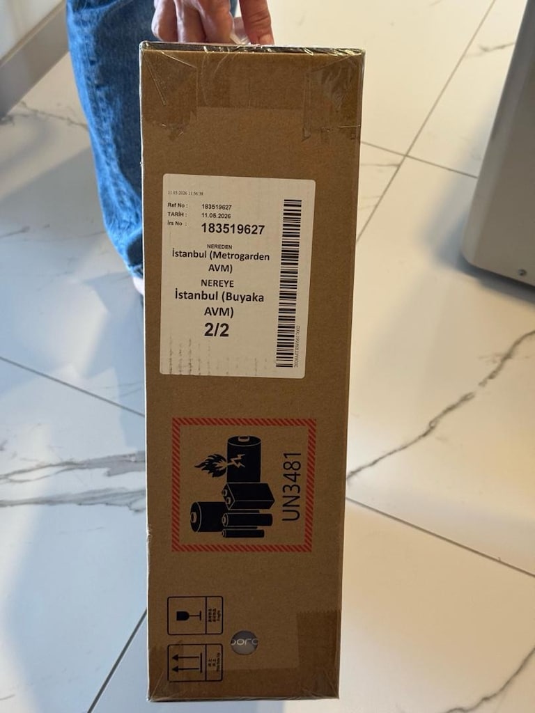 EV SÜPÜRGE ROBOTU - 2