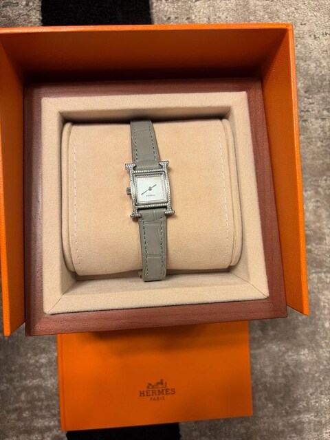 Hermes Heure H HH1.132 Pırlantalı – 168 Pırlanta – Full Set