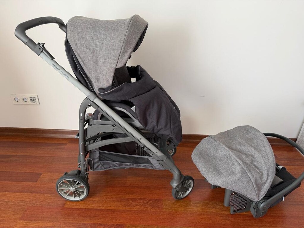 Sıfırdan Farksız / Inglesina Trilogy Bebek Arabası ve Puset Seti - 9