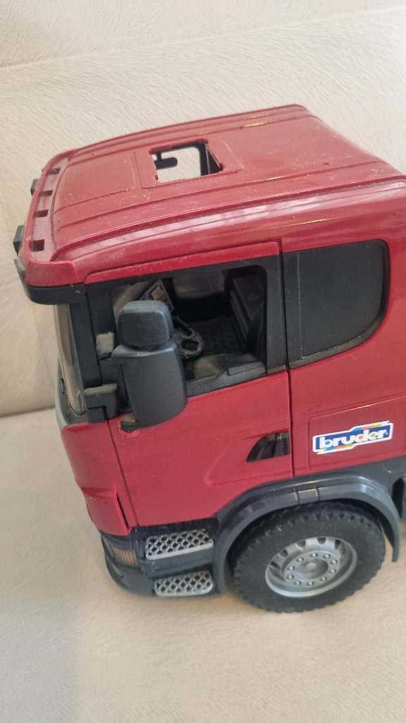 86 cm Bruder Scania Tır Oyuncak - 5