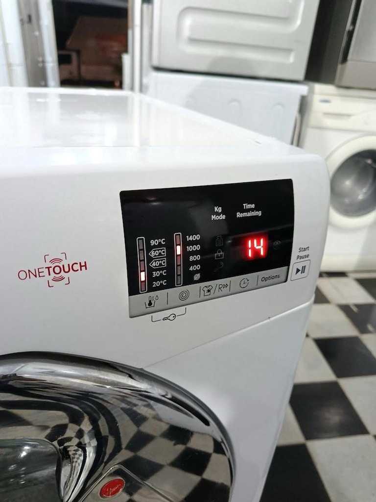 HOOVER 10 KG ÇAMAŞIR MAKİNESİ SERVİS GARANTİLİ NAKLİYE KURULUM DAHİL - 4