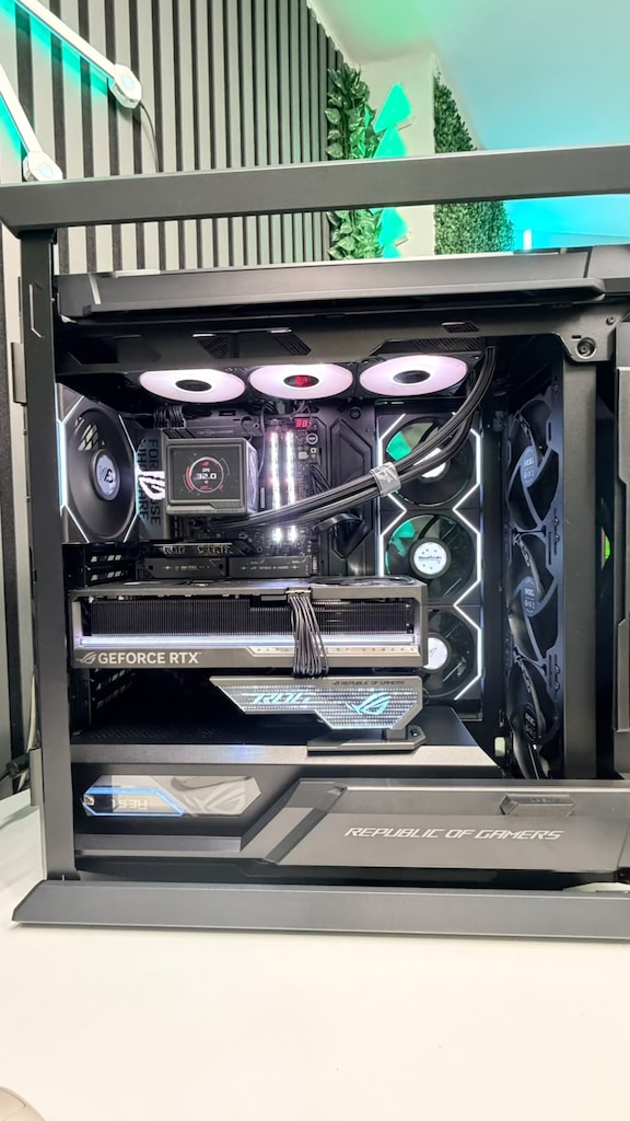 ASTRAL 5080/9950X3D/48GB ROYAL/9100 PRO 2TB/X870E-E - 6