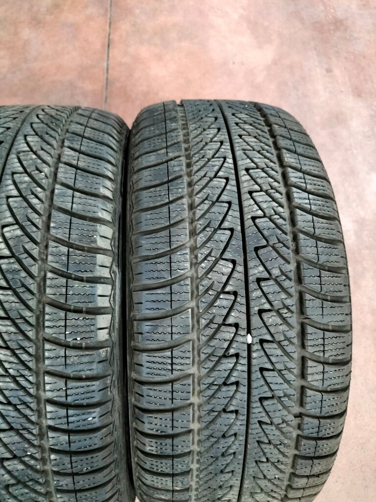 4 âdet çıkna lastikler 225/45 R17 sıfır gibi lastikler - 9