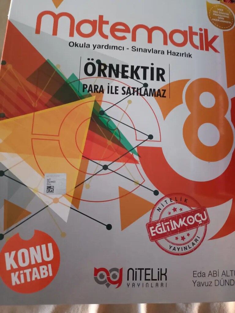 LGS MATEMATİK KAYNAK KİTAPLAR. - 7