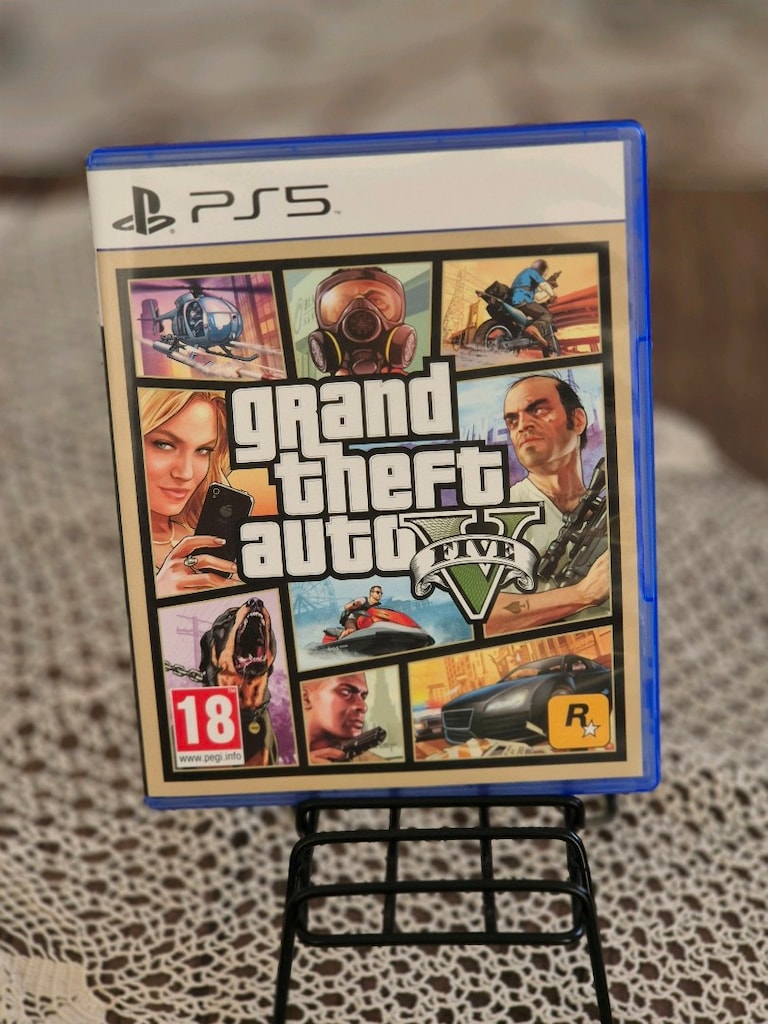 GTA 5 Oyun PS5 - 3