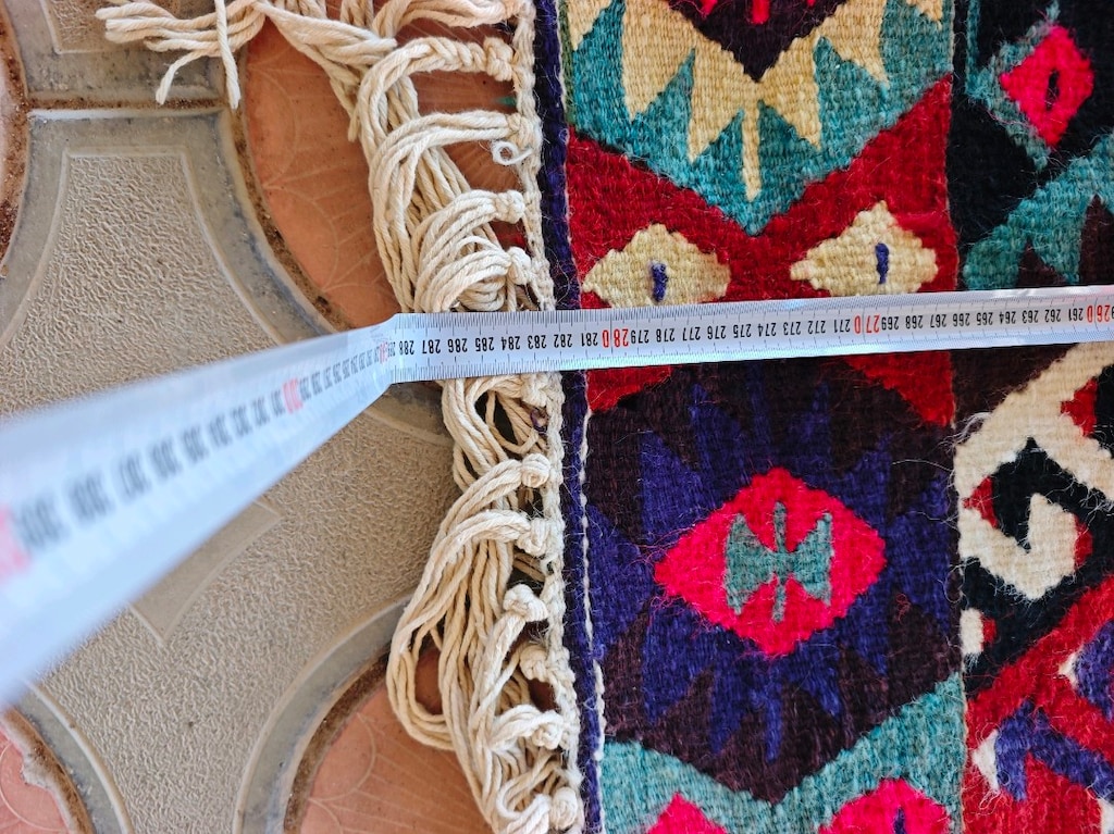 şahane kondüksiyon bir kilim yöresel ürün - 2