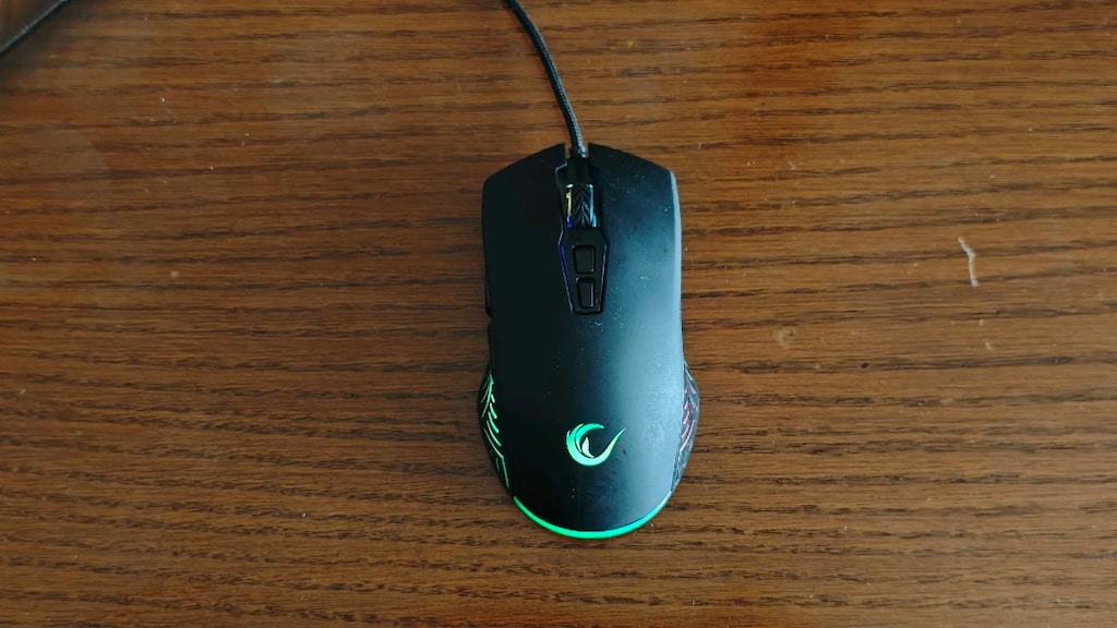 RAMPAGE Fitment Oyuncu Set RGB - 5