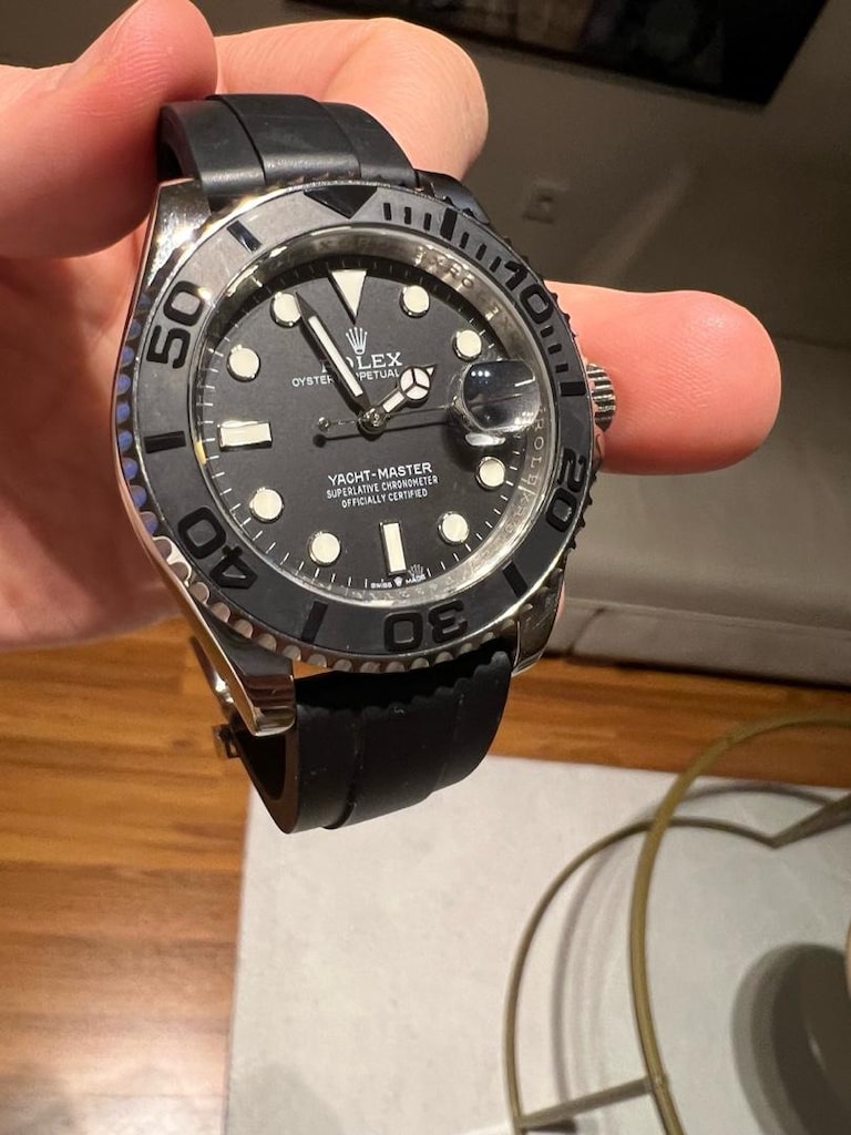 ROLEX YATCH MASTER 40 MM ETA - 3