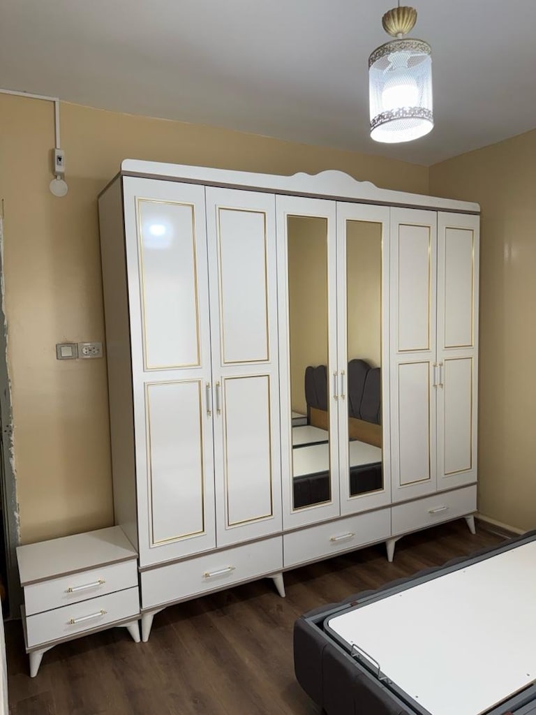 ultra lüks komple mdf yatak odası takımı sıfır ürün dev kampanya - 11
