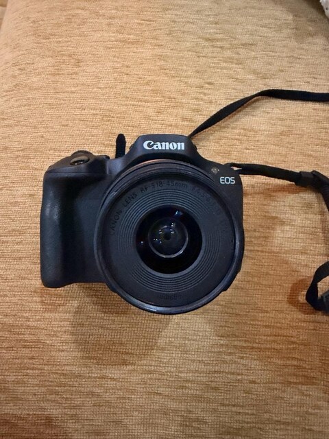 CANON EOS R100 KAMERA - TEMIZ ILK SAHIBINDEN
