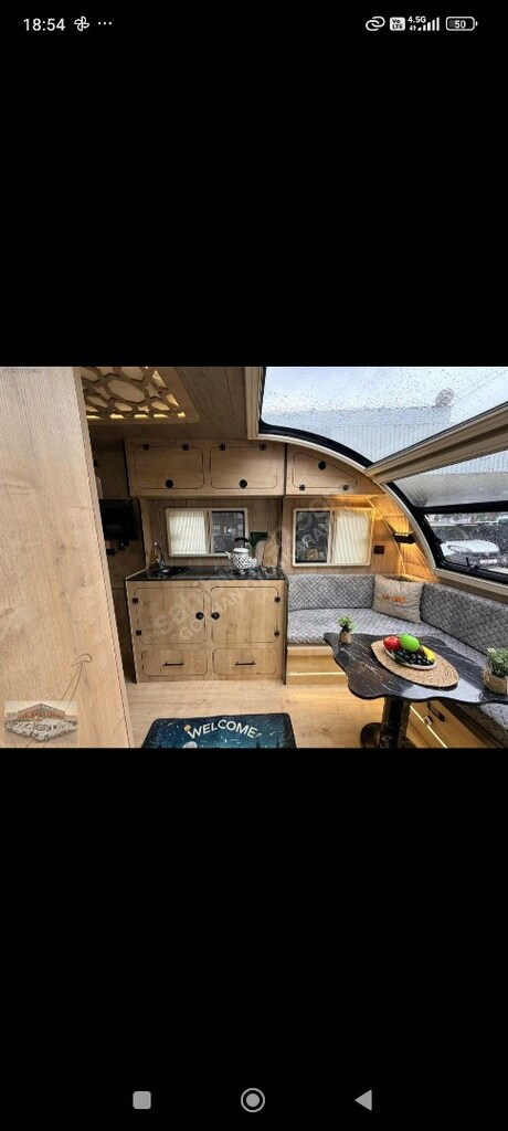SATILIK KARAVAN STUDYO 450 6 KİŞİLİK - 13