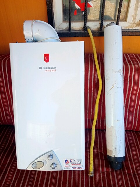 Satılık Doğalgaz şofbeni