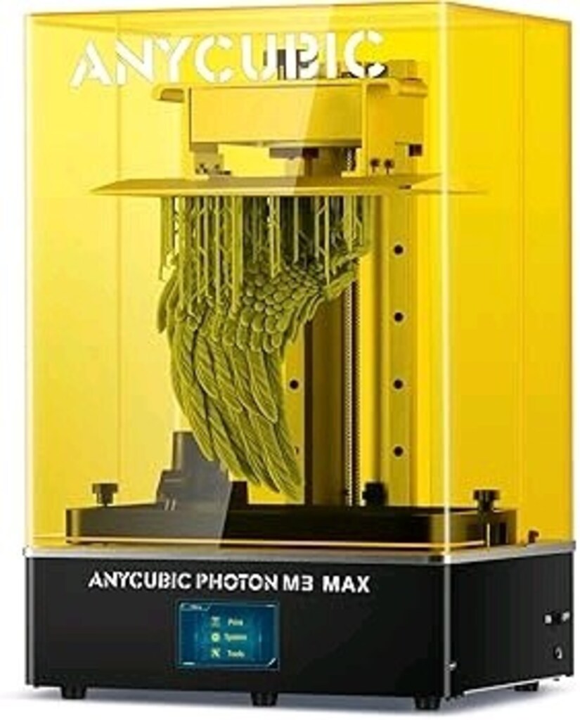 ANYCUBIC Photon M3 Max – Büyük Baskı Hacimli Profesyonel Reçine Yazıcı - 2