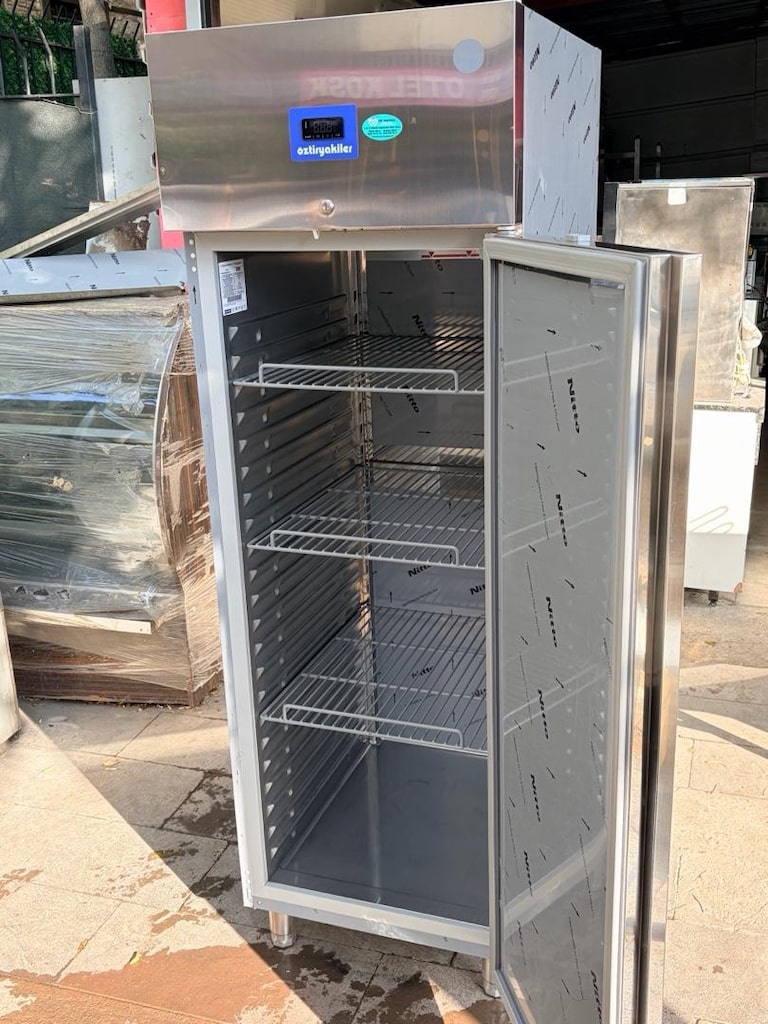 Öztiryakiler Tek Kapılı Dik Tip Depo Tipi Buzdolabı /Endüstriyel Dolap - 7