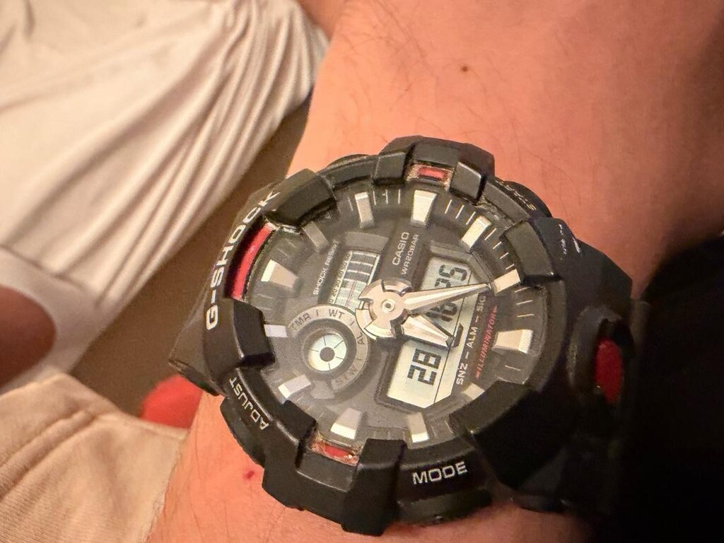 Casio gshock - 5