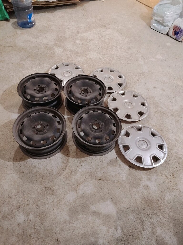 Ford focus 15 inç 5x108 jant SİBOPLAR yeni Tamir kaynak düzeltme yok - 3