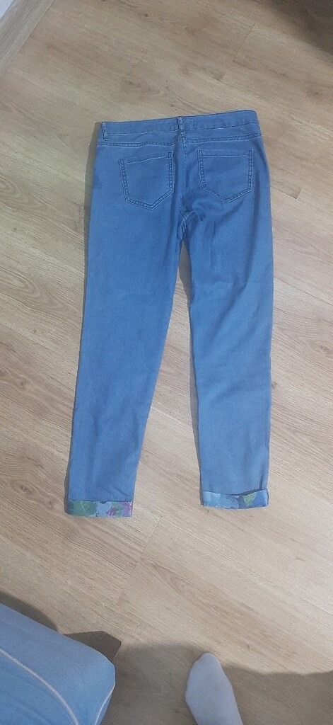Yazlık kot pantolon - 4