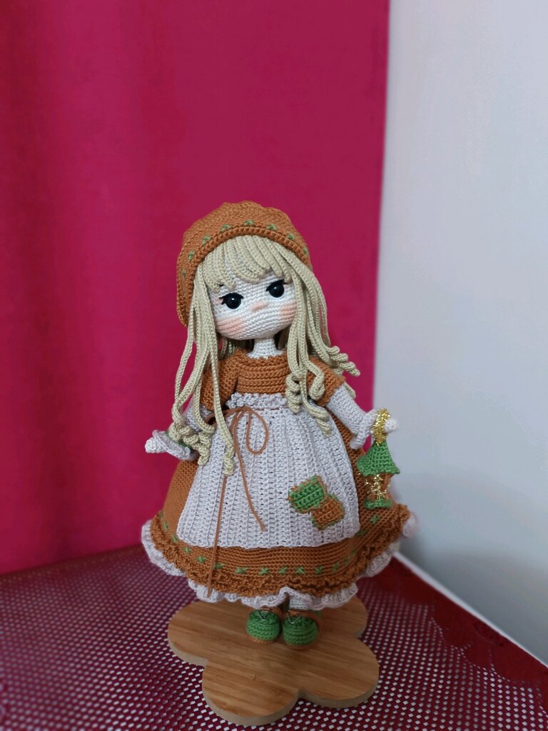 amigurumi örgü bebek - 5