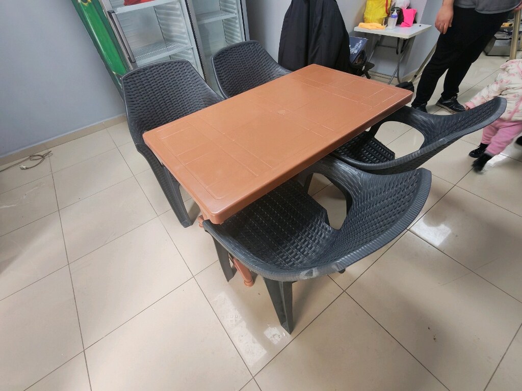 Masa Takımı 1 masa 4 sandalye - 3