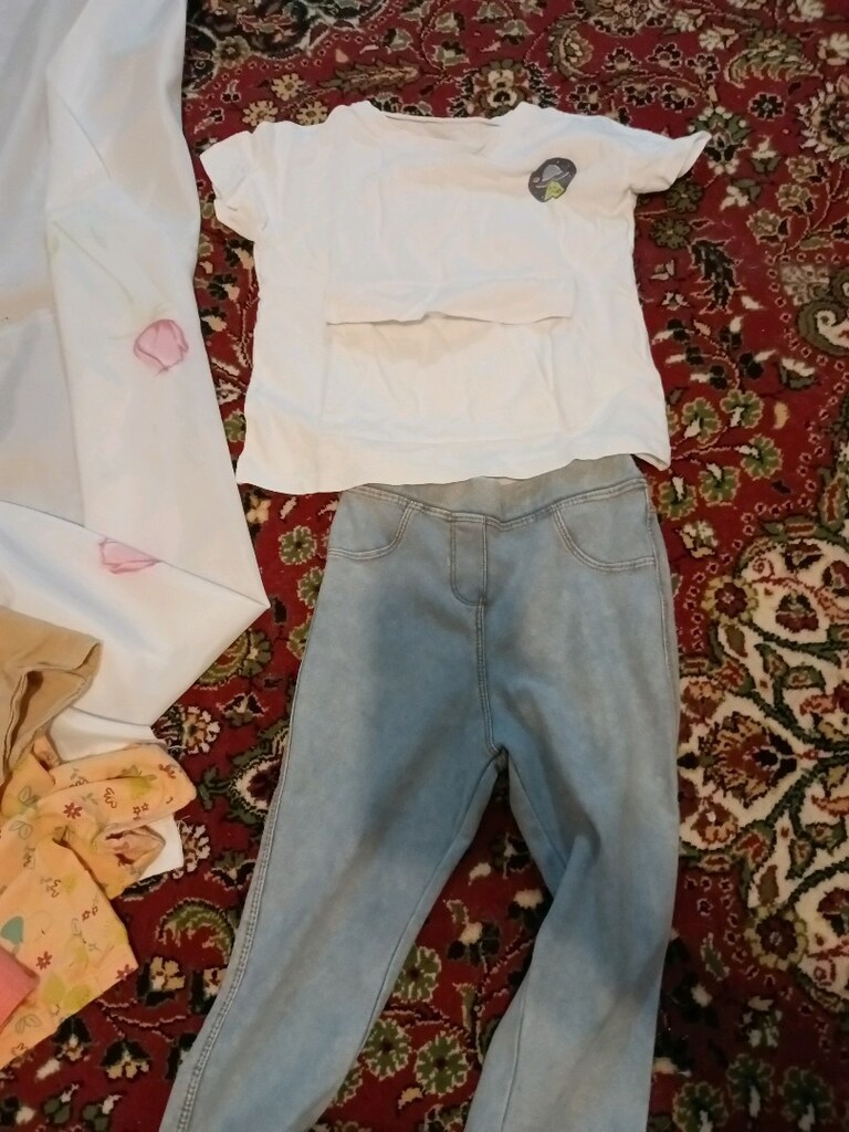 kız çocuk kot t-shirt kombin