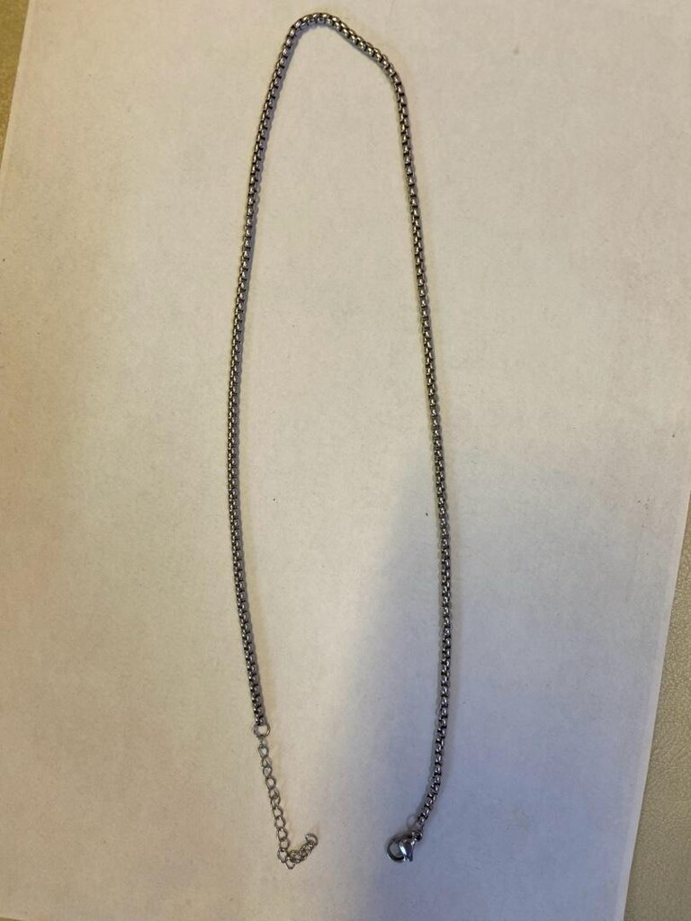 4 TANE 50cm ÇELİK ERKEK KOLYE TANESİ 100 TL - 4