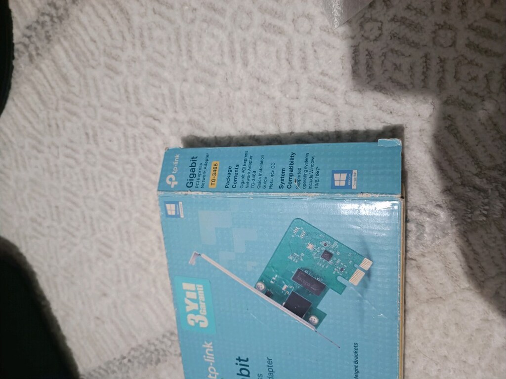 TP-Link TG-3468, 10/100/1000Mbps Gigabit PCI Express Network Adaptör - 5