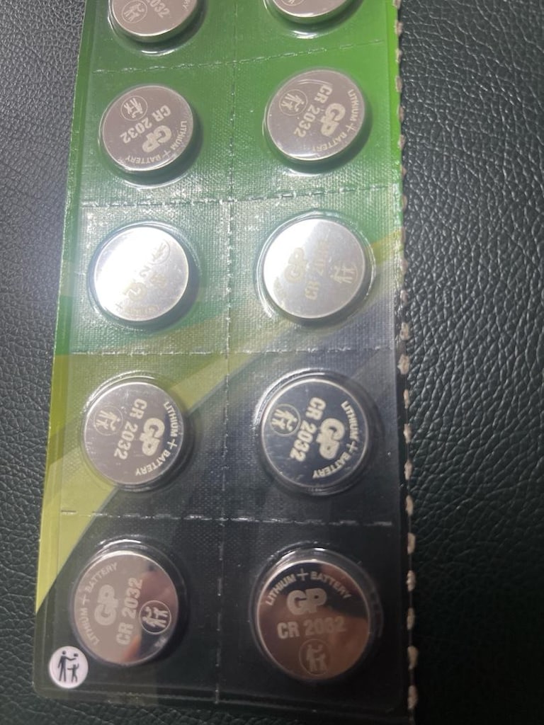 GP Cr2032 Pil - 3